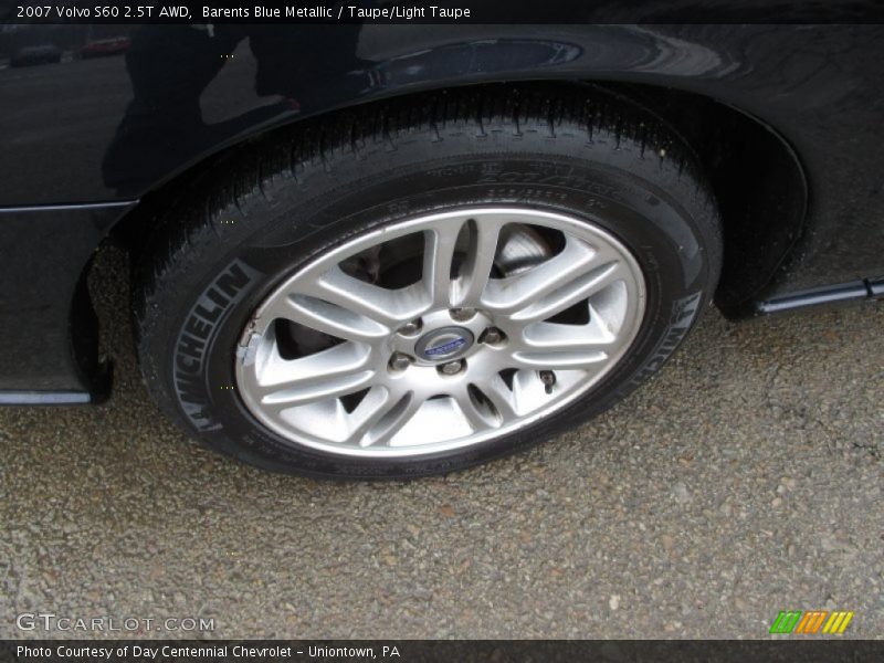 Barents Blue Metallic / Taupe/Light Taupe 2007 Volvo S60 2.5T AWD
