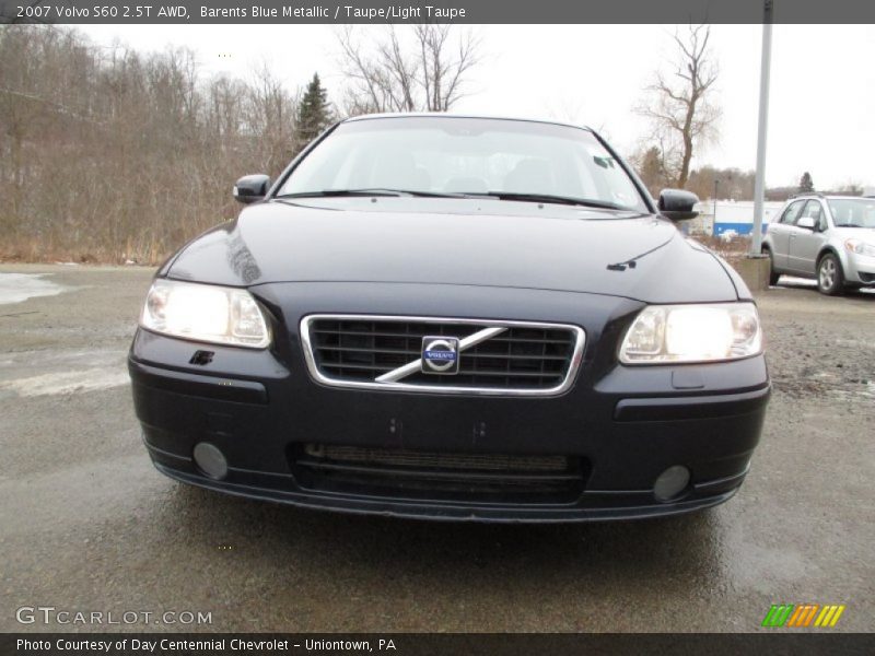 Barents Blue Metallic / Taupe/Light Taupe 2007 Volvo S60 2.5T AWD