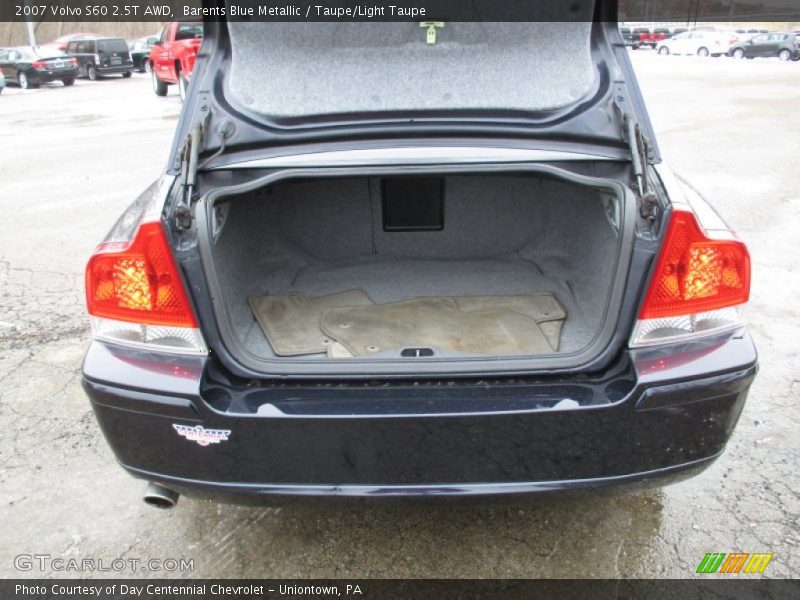 Barents Blue Metallic / Taupe/Light Taupe 2007 Volvo S60 2.5T AWD