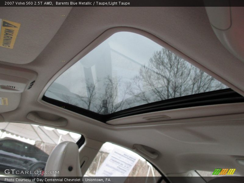 Barents Blue Metallic / Taupe/Light Taupe 2007 Volvo S60 2.5T AWD