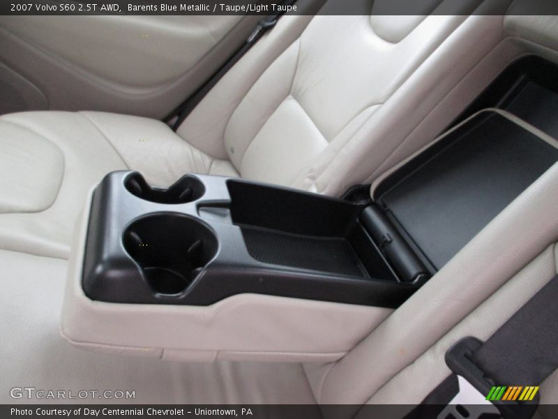 Barents Blue Metallic / Taupe/Light Taupe 2007 Volvo S60 2.5T AWD
