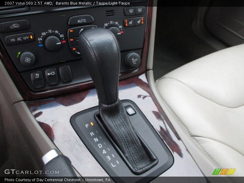  2007 S60 2.5T AWD 5 Speed Automatic Shifter