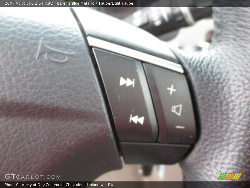 Controls of 2007 S60 2.5T AWD