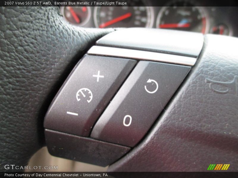 Controls of 2007 S60 2.5T AWD