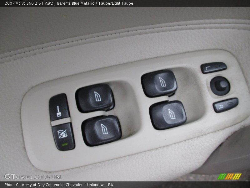 Barents Blue Metallic / Taupe/Light Taupe 2007 Volvo S60 2.5T AWD