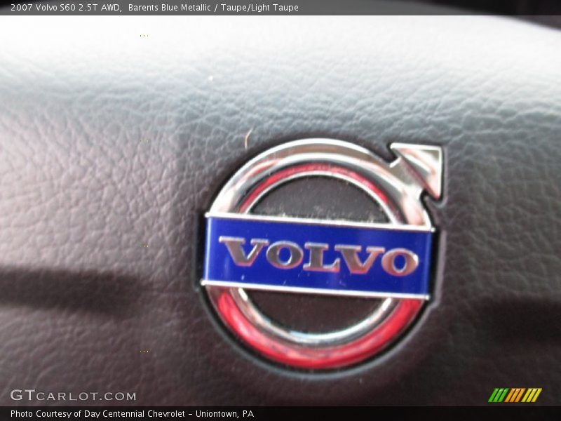 Barents Blue Metallic / Taupe/Light Taupe 2007 Volvo S60 2.5T AWD