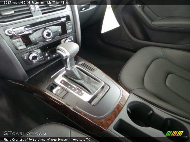 Ibis White / Black 2015 Audi A4 2.0T Premium
