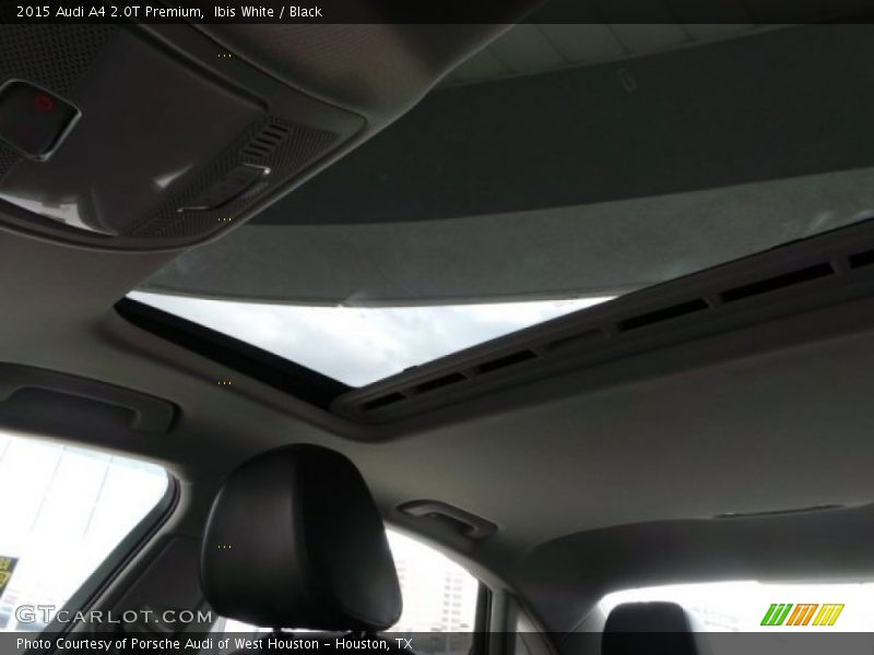 Ibis White / Black 2015 Audi A4 2.0T Premium