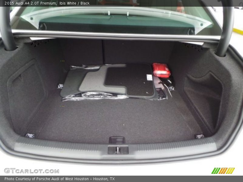 Ibis White / Black 2015 Audi A4 2.0T Premium