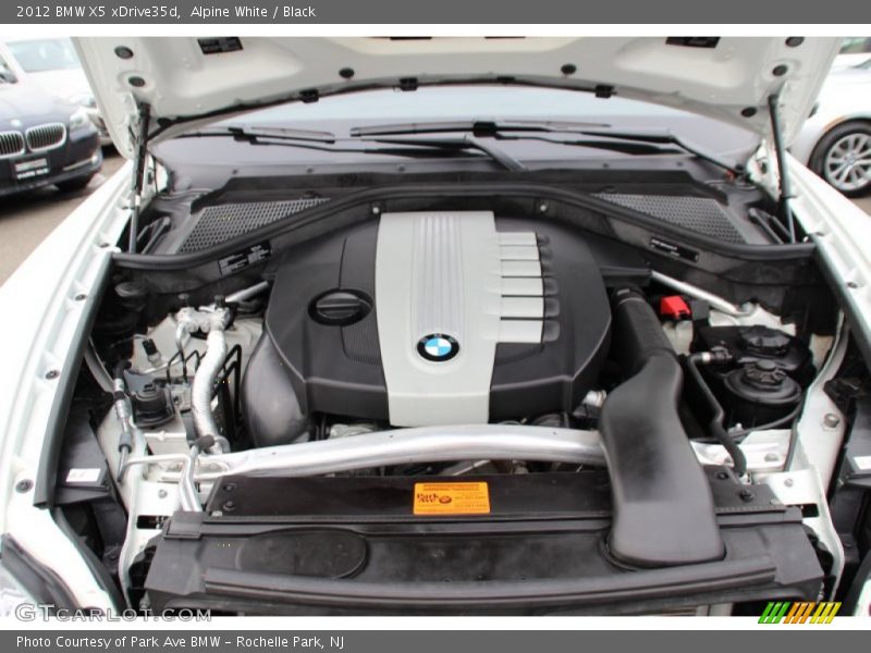  2012 X5 xDrive35d Engine - 3.0 Liter d TwinPower-Turbocharged DOHC 24-Valve Turbo-Diesel Inline 6 Cylinder