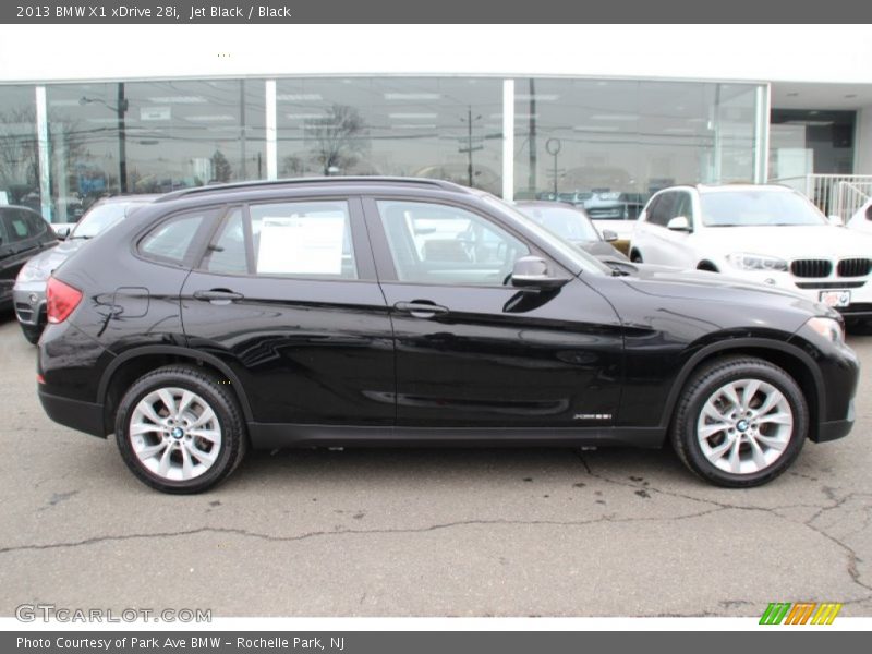 Jet Black / Black 2013 BMW X1 xDrive 28i