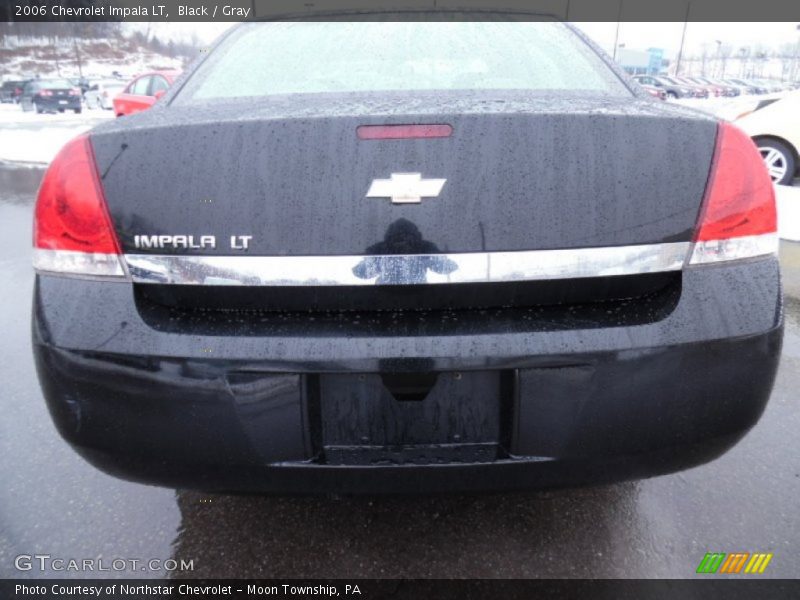 Black / Gray 2006 Chevrolet Impala LT