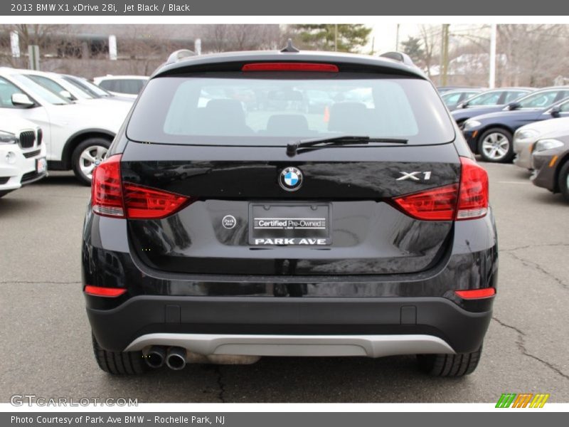 Jet Black / Black 2013 BMW X1 xDrive 28i
