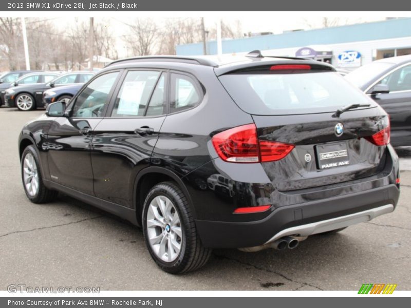Jet Black / Black 2013 BMW X1 xDrive 28i