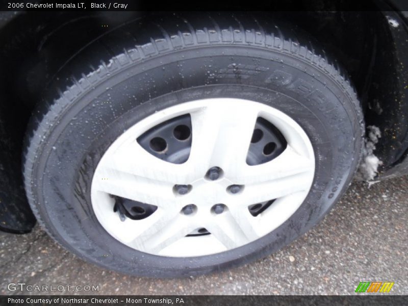 Black / Gray 2006 Chevrolet Impala LT