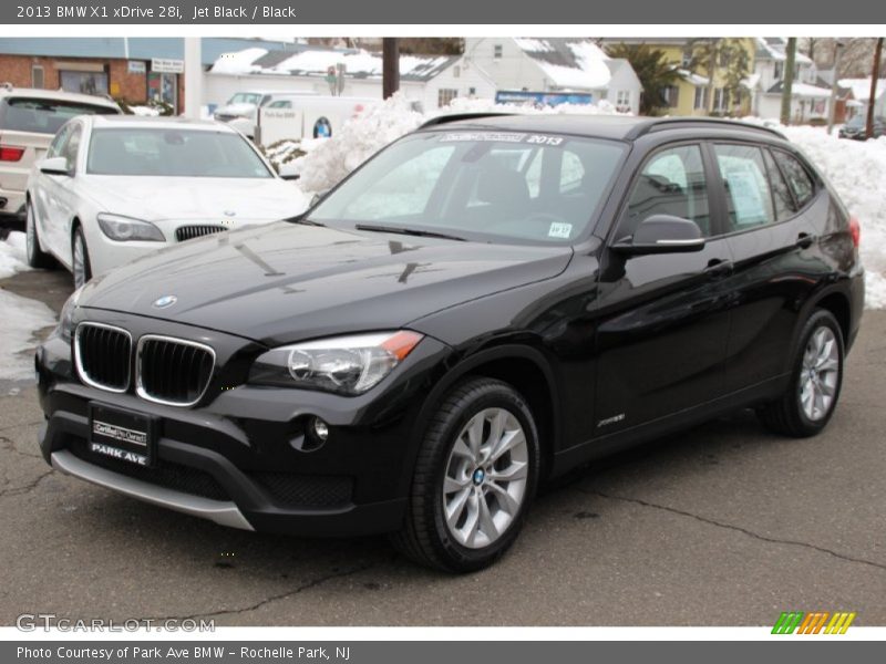 Jet Black / Black 2013 BMW X1 xDrive 28i