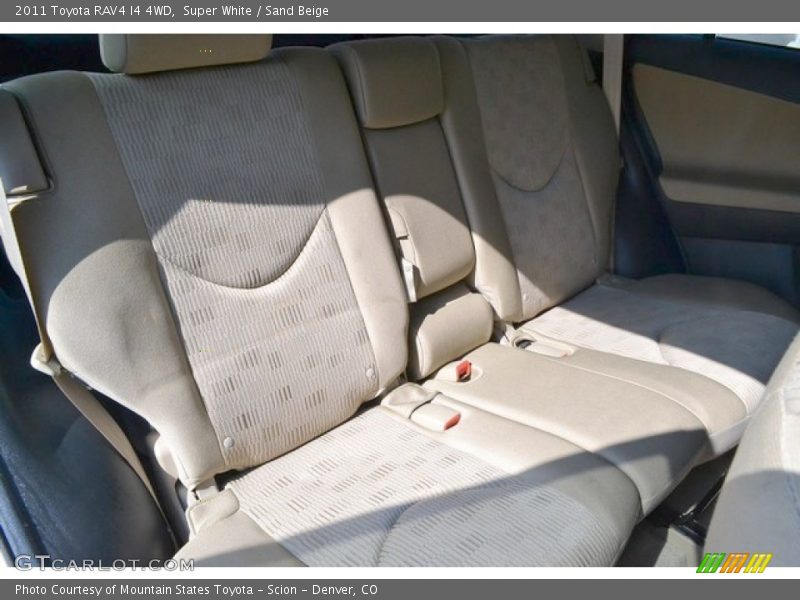 Super White / Sand Beige 2011 Toyota RAV4 I4 4WD