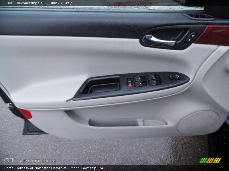 Black / Gray 2006 Chevrolet Impala LT