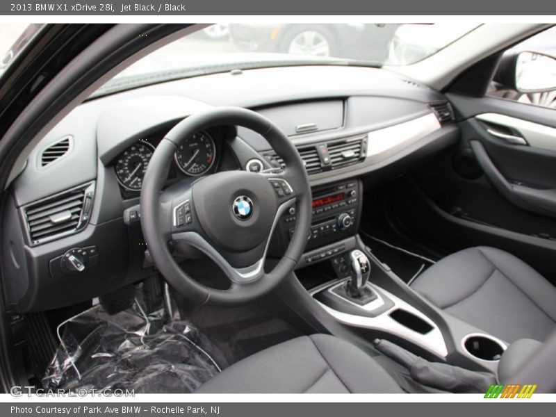 Jet Black / Black 2013 BMW X1 xDrive 28i