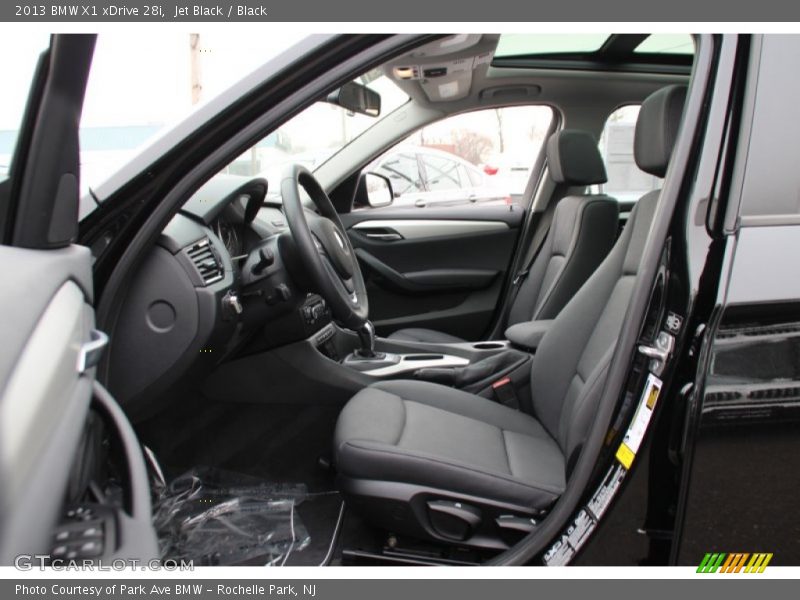 Jet Black / Black 2013 BMW X1 xDrive 28i
