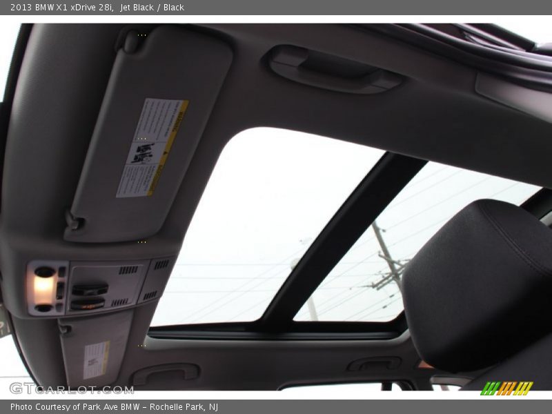 Jet Black / Black 2013 BMW X1 xDrive 28i