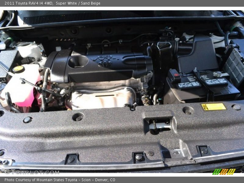 Super White / Sand Beige 2011 Toyota RAV4 I4 4WD