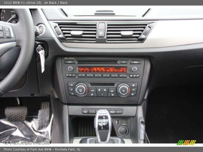 Jet Black / Black 2013 BMW X1 xDrive 28i