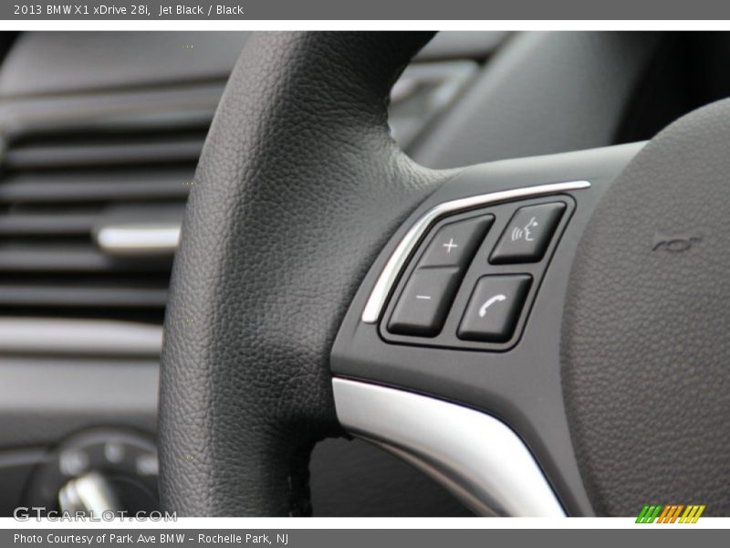 Controls of 2013 X1 xDrive 28i