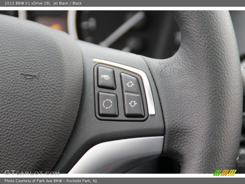 Controls of 2013 X1 xDrive 28i