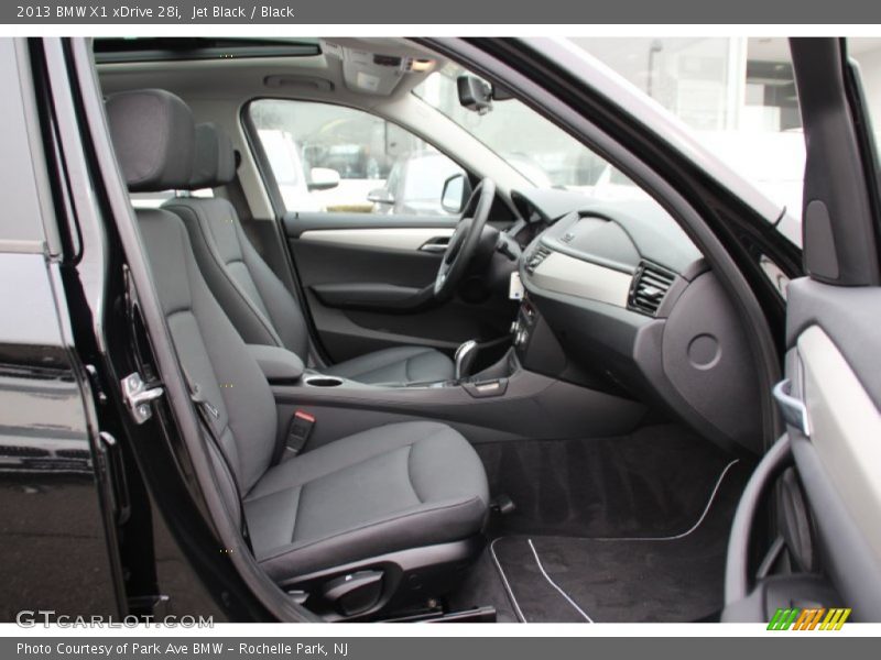 Jet Black / Black 2013 BMW X1 xDrive 28i