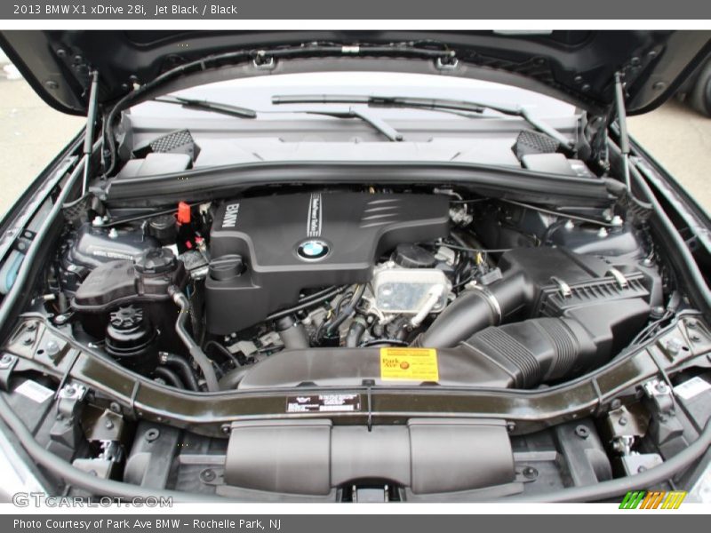  2013 X1 xDrive 28i Engine - 2.0 Liter DI TwinPower Turbocharged DOHC 16-Valve VVT 4 Cylinder