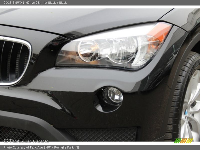 Jet Black / Black 2013 BMW X1 xDrive 28i