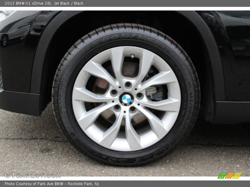  2013 X1 xDrive 28i Wheel
