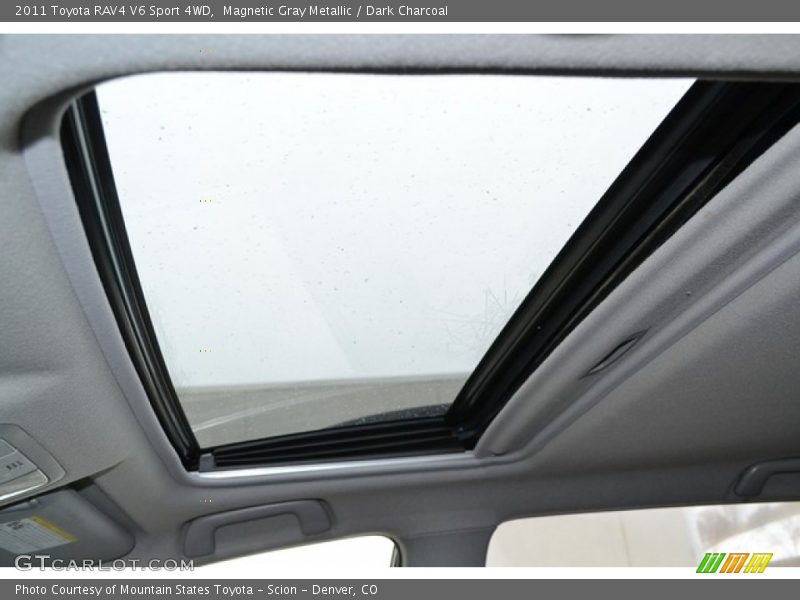 Magnetic Gray Metallic / Dark Charcoal 2011 Toyota RAV4 V6 Sport 4WD