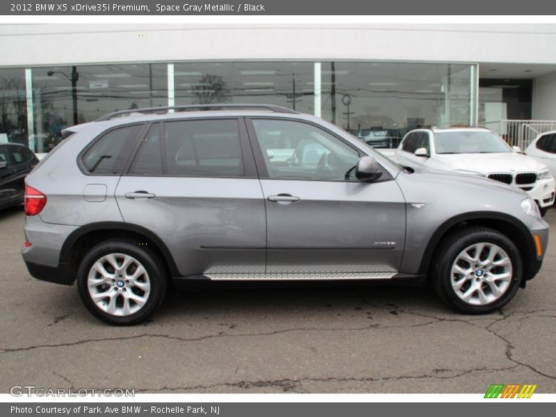 Space Gray Metallic / Black 2012 BMW X5 xDrive35i Premium