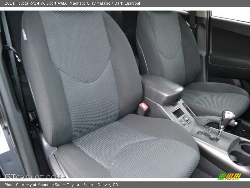 Magnetic Gray Metallic / Dark Charcoal 2011 Toyota RAV4 V6 Sport 4WD