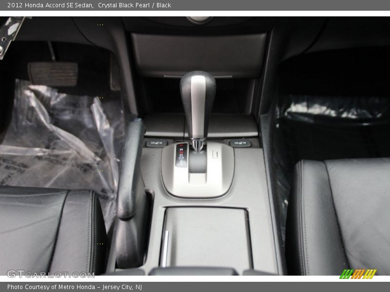  2012 Accord SE Sedan 5 Speed Automatic Shifter