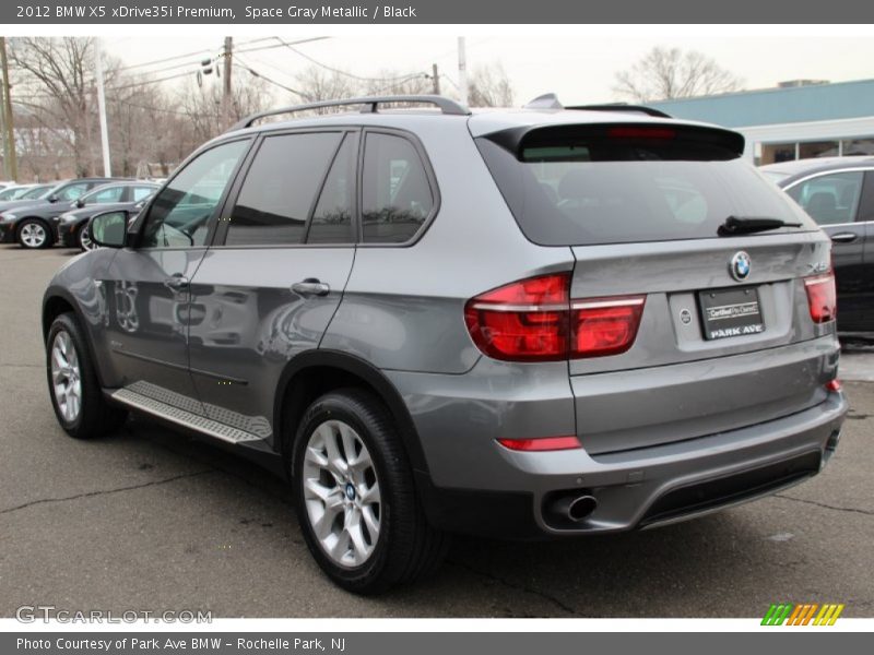 Space Gray Metallic / Black 2012 BMW X5 xDrive35i Premium