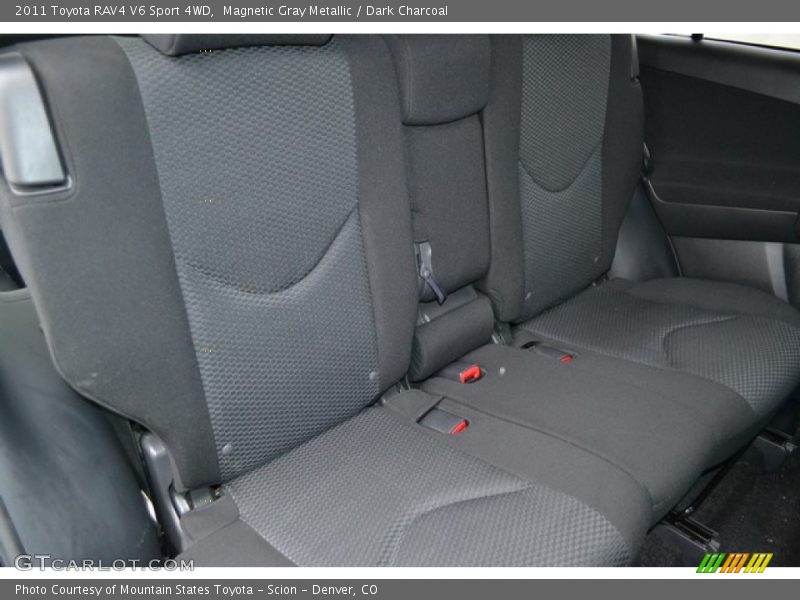 Magnetic Gray Metallic / Dark Charcoal 2011 Toyota RAV4 V6 Sport 4WD