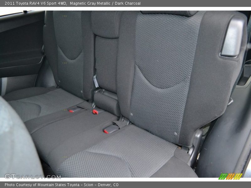 Magnetic Gray Metallic / Dark Charcoal 2011 Toyota RAV4 V6 Sport 4WD
