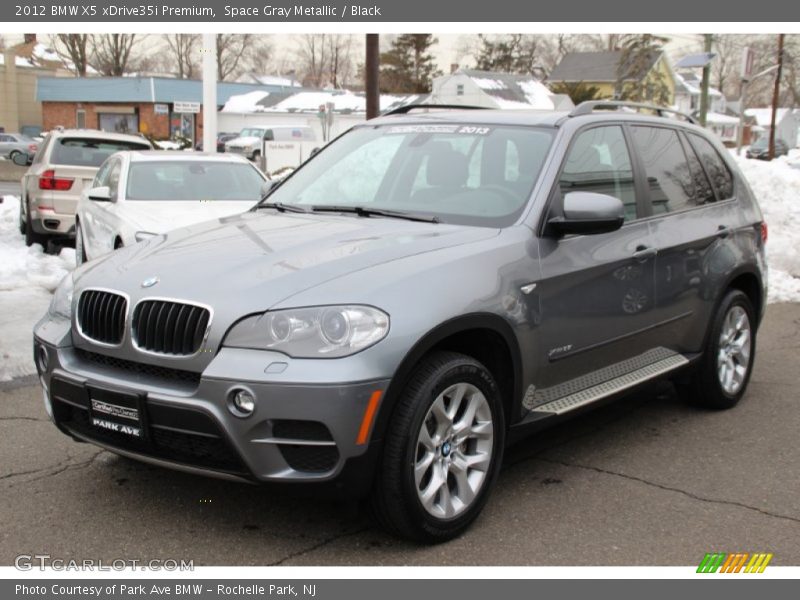 Space Gray Metallic / Black 2012 BMW X5 xDrive35i Premium