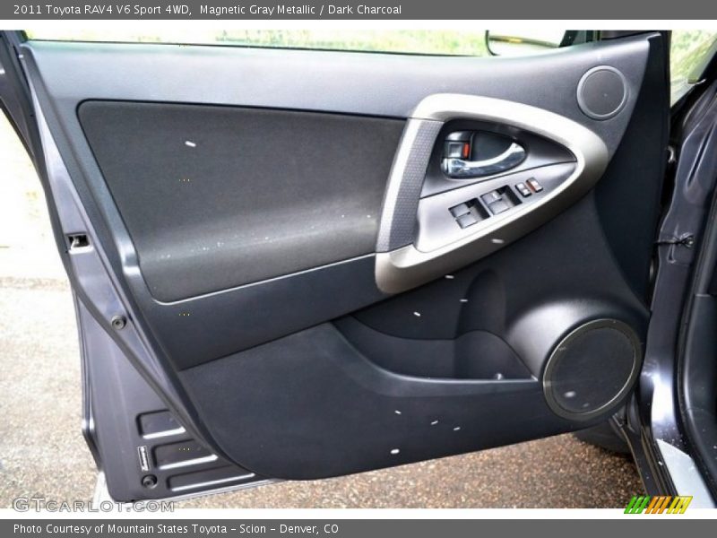 Magnetic Gray Metallic / Dark Charcoal 2011 Toyota RAV4 V6 Sport 4WD