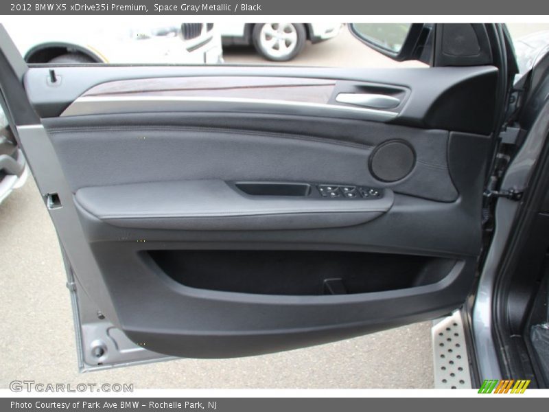 Space Gray Metallic / Black 2012 BMW X5 xDrive35i Premium