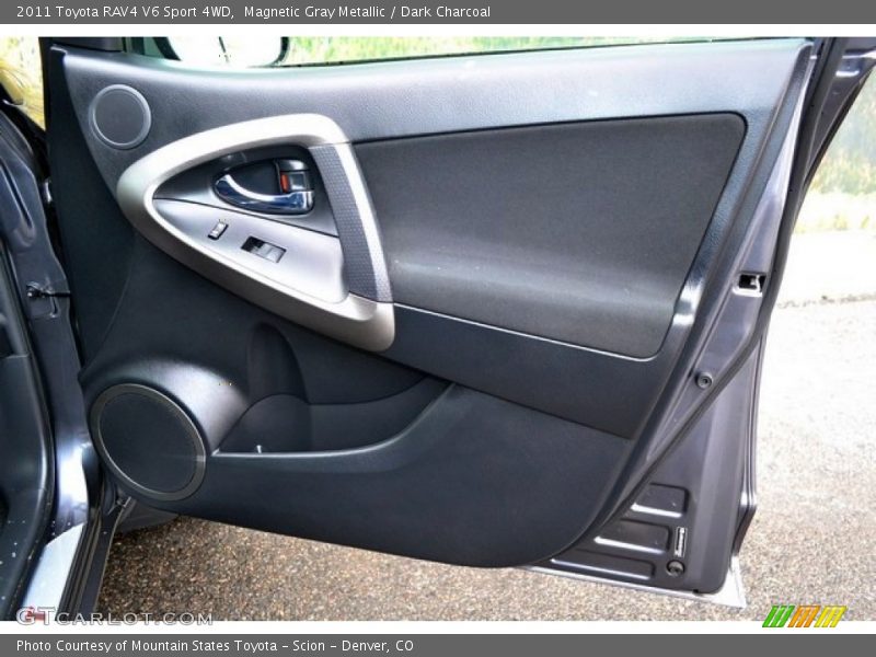 Magnetic Gray Metallic / Dark Charcoal 2011 Toyota RAV4 V6 Sport 4WD