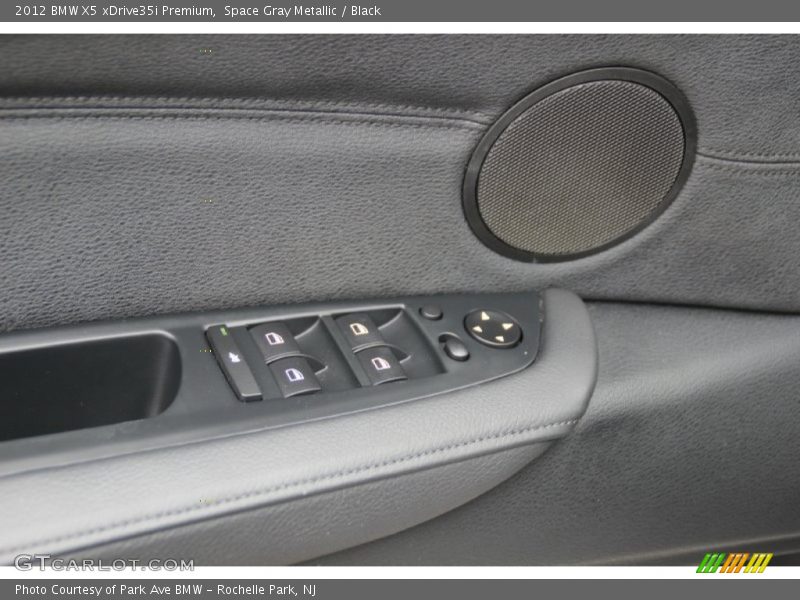 Space Gray Metallic / Black 2012 BMW X5 xDrive35i Premium