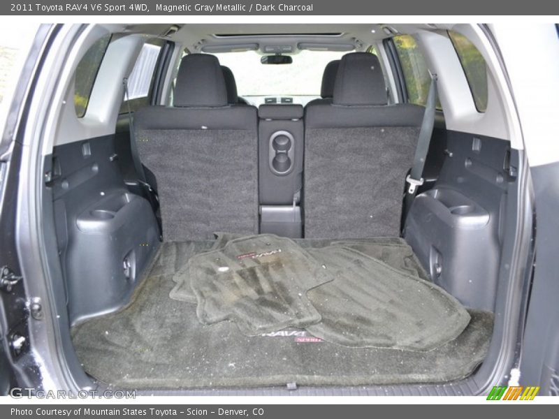 Magnetic Gray Metallic / Dark Charcoal 2011 Toyota RAV4 V6 Sport 4WD