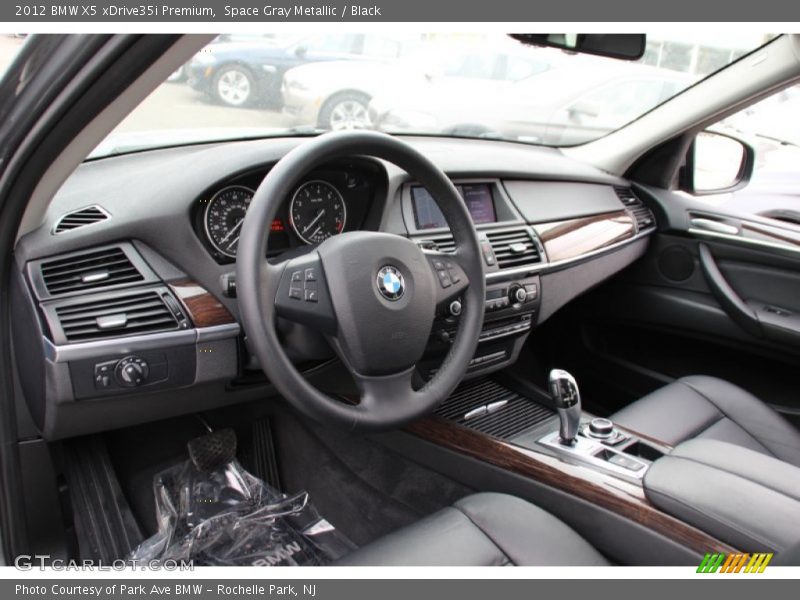 Space Gray Metallic / Black 2012 BMW X5 xDrive35i Premium