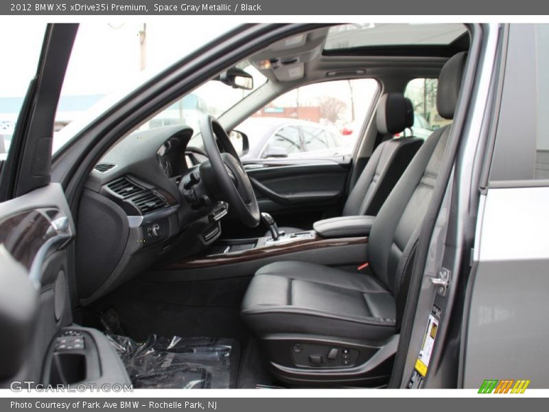 Space Gray Metallic / Black 2012 BMW X5 xDrive35i Premium
