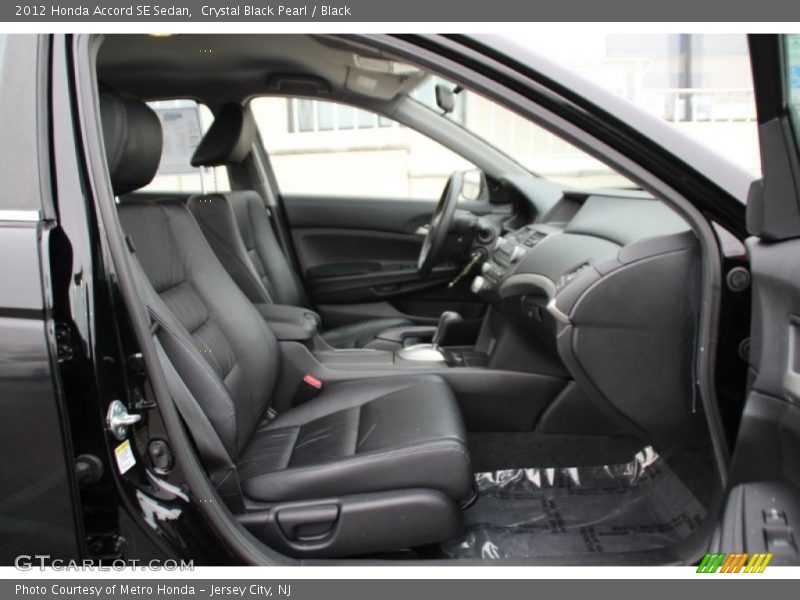 Front Seat of 2012 Accord SE Sedan