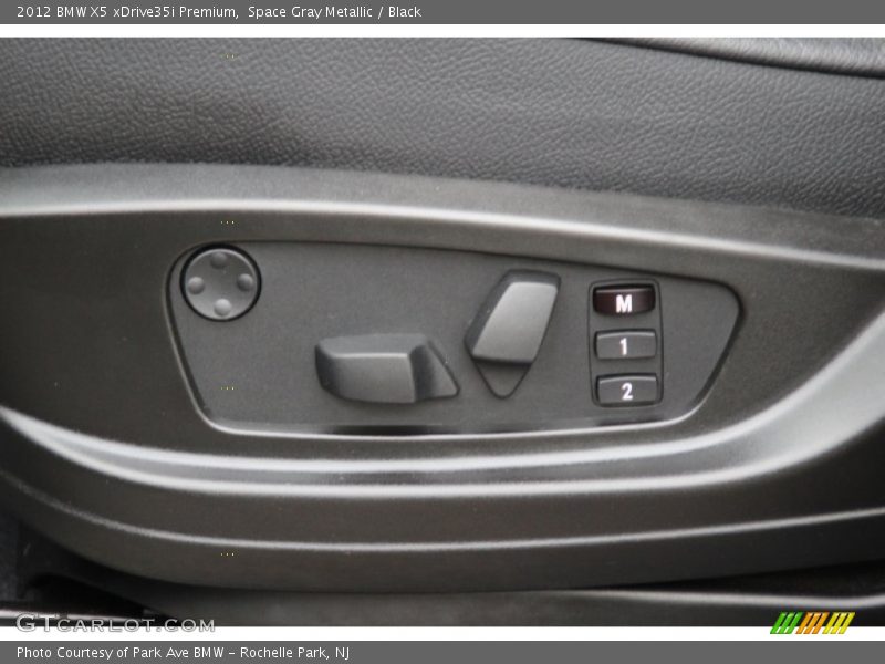 Space Gray Metallic / Black 2012 BMW X5 xDrive35i Premium